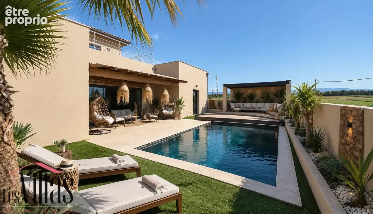 Photo Maison à Pennautier au prix de 499 000€