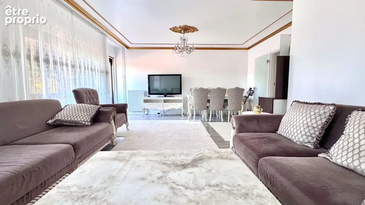 Appartement 89m² à évry-courcouronnes - photo 2