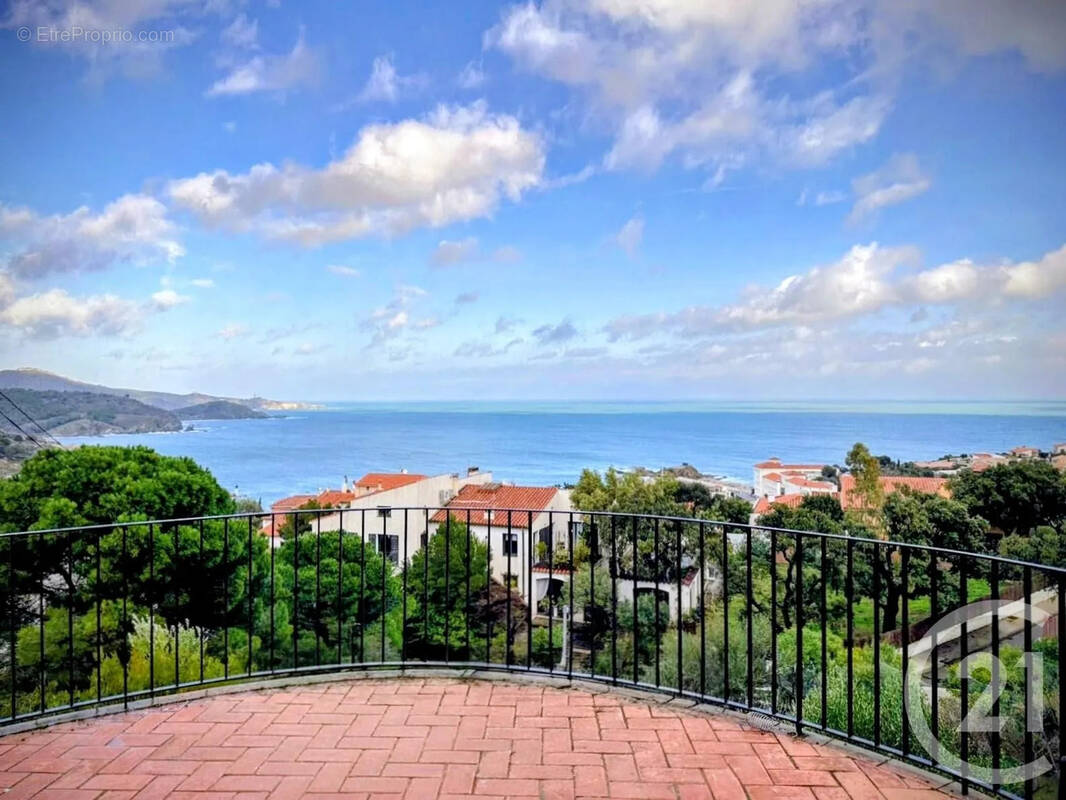 Maison à BANYULS-SUR-MER