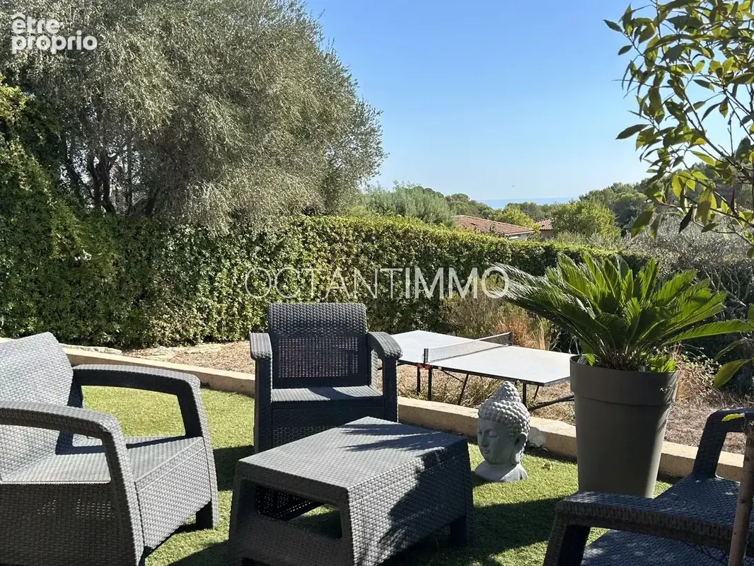 BIOT St PHILIPPE  - Villa individuelle 4 pièces - Aperçu mer - photo 6