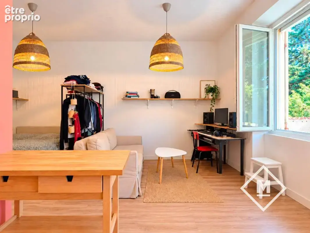 Studio Marseille 7ème Quartier Endoume calme et lumineux - photo 7