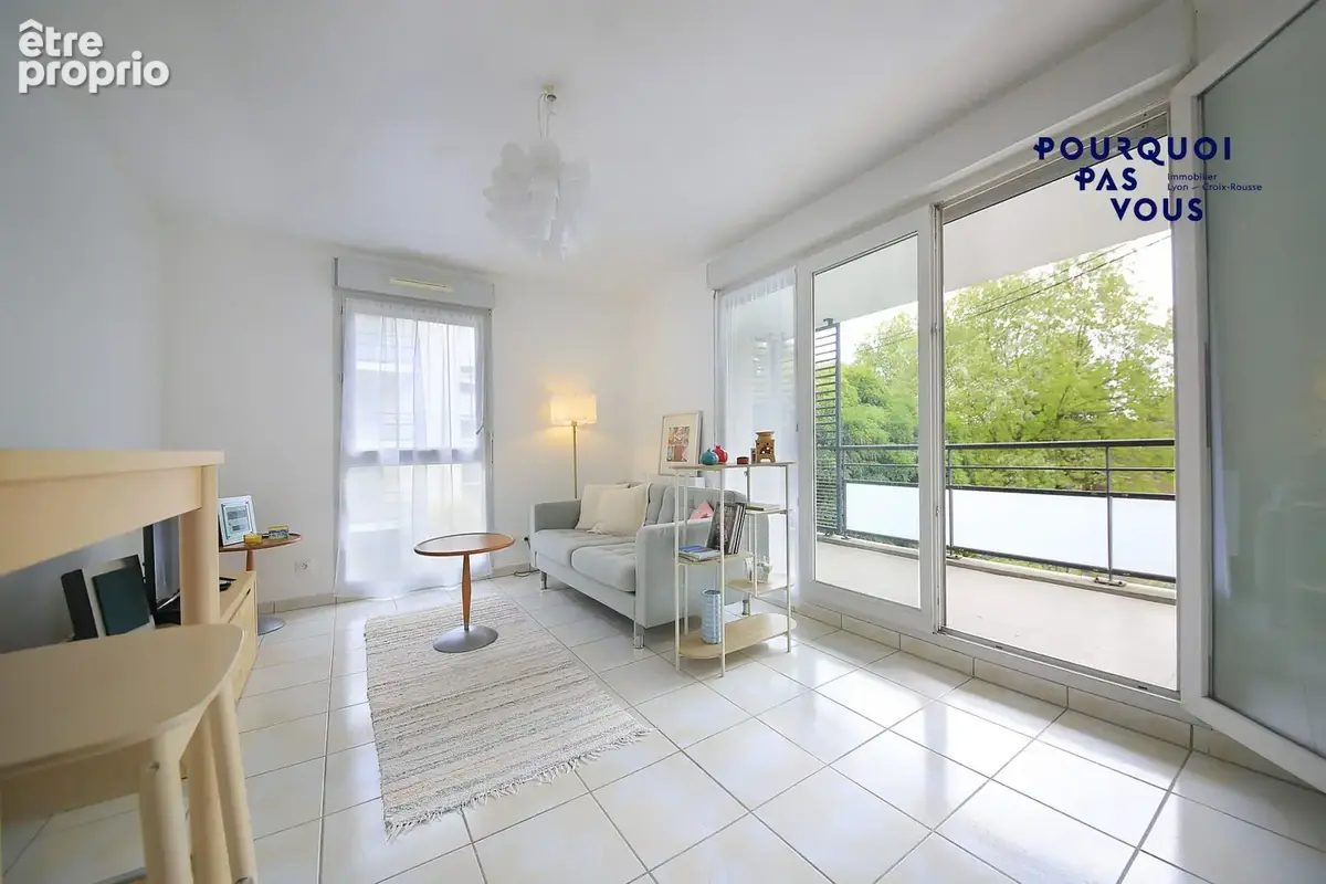Appartement 2 pièces 41 m² à vendre à Craponne (69290) - photo 2