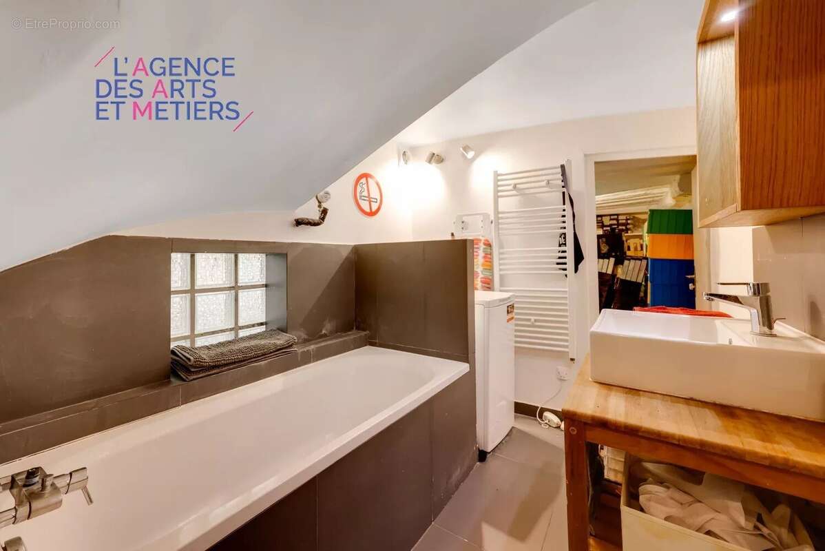 Appartement à PARIS-10E