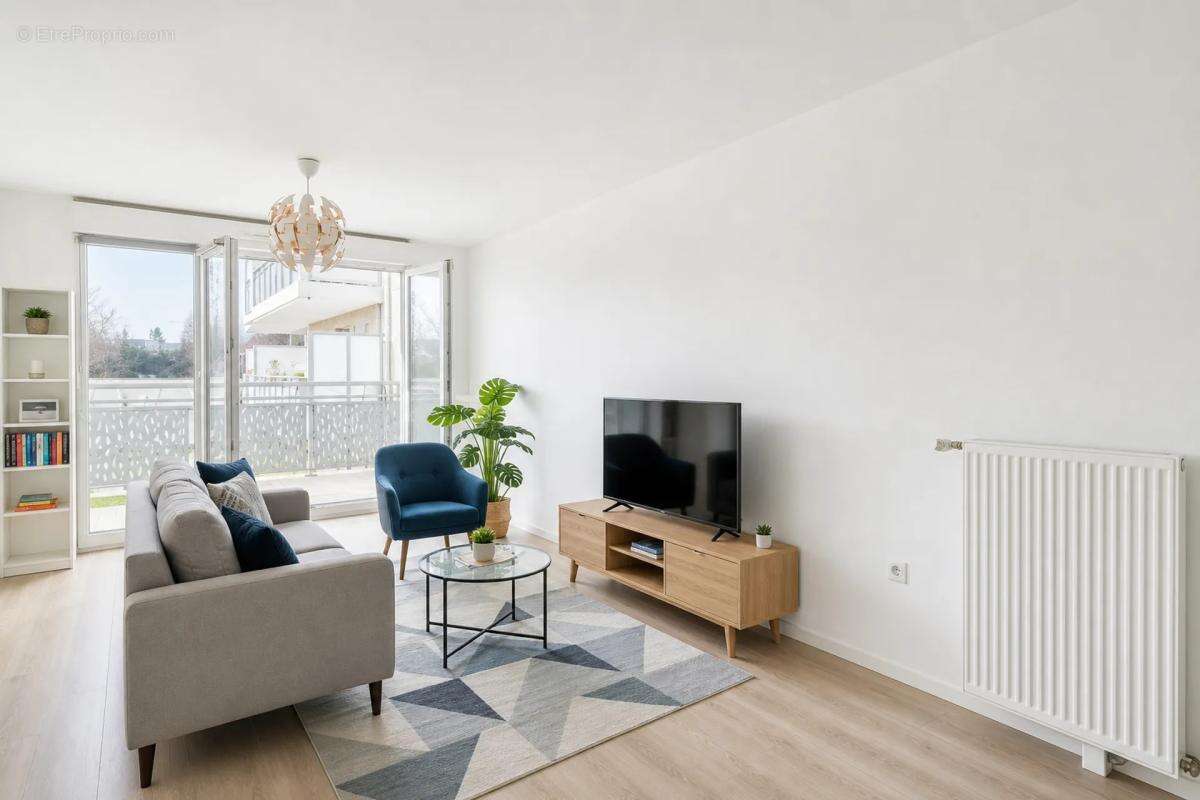 Appartement lumineux traversant 2 pièces 2 extérieurs à Persan - photo 10