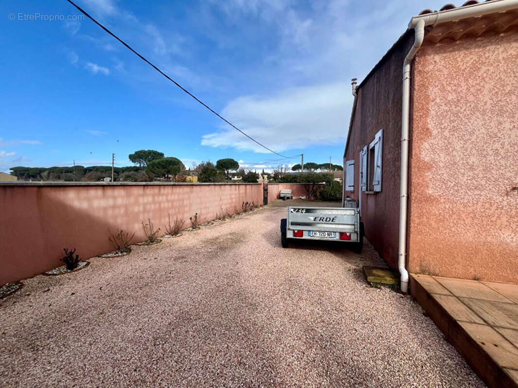 Maison à VIDAUBAN