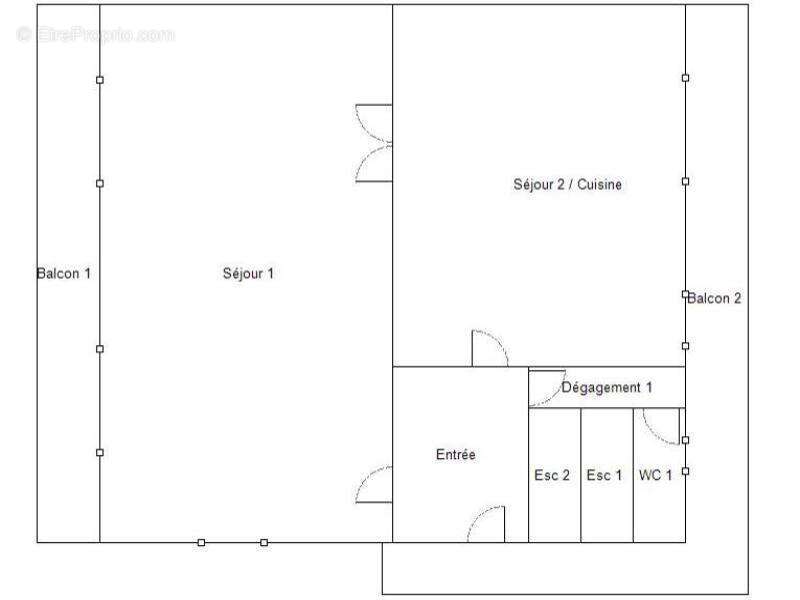 Maison à GARENNES-SUR-EURE