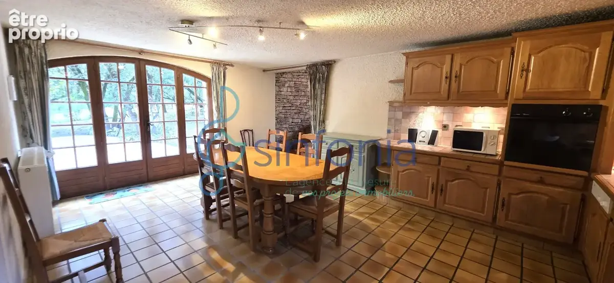 Maison en pierre avec vue panoramique et piscine entre Uzés et Barjac - photo 4