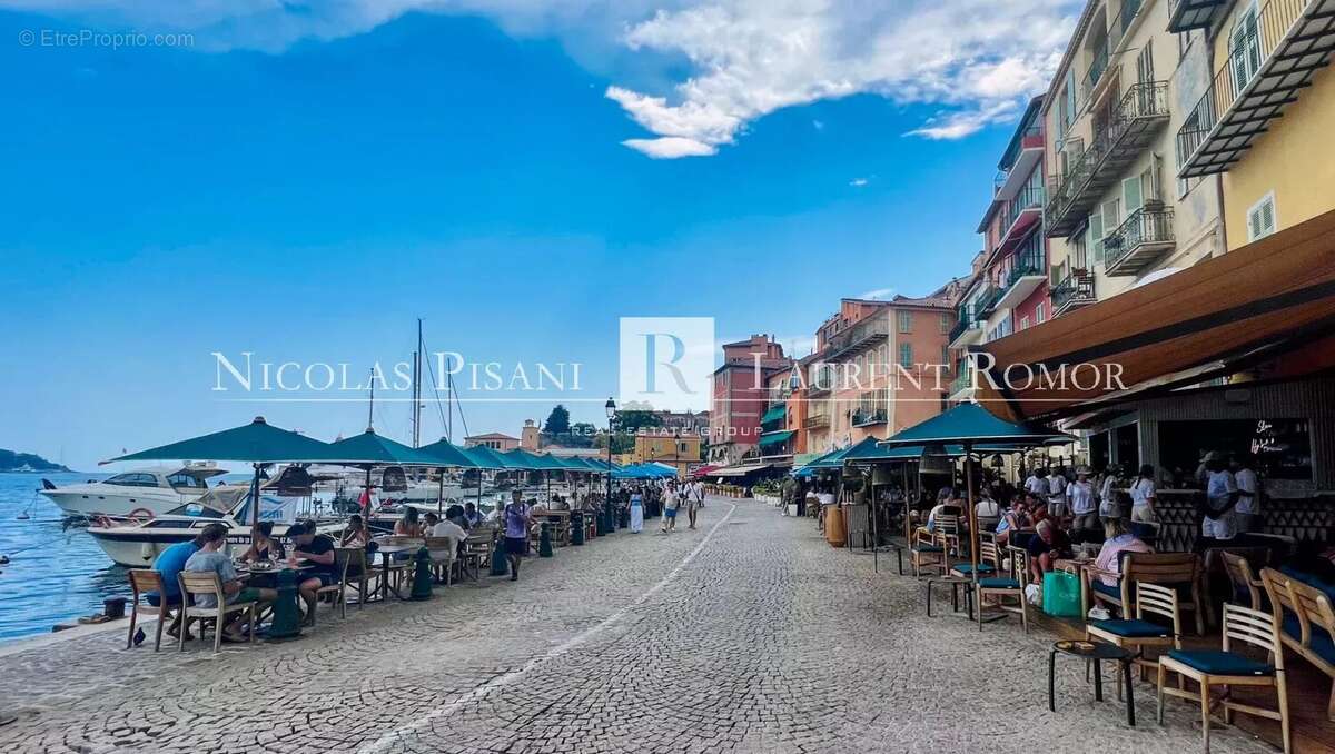 Appartement à VILLEFRANCHE-SUR-MER