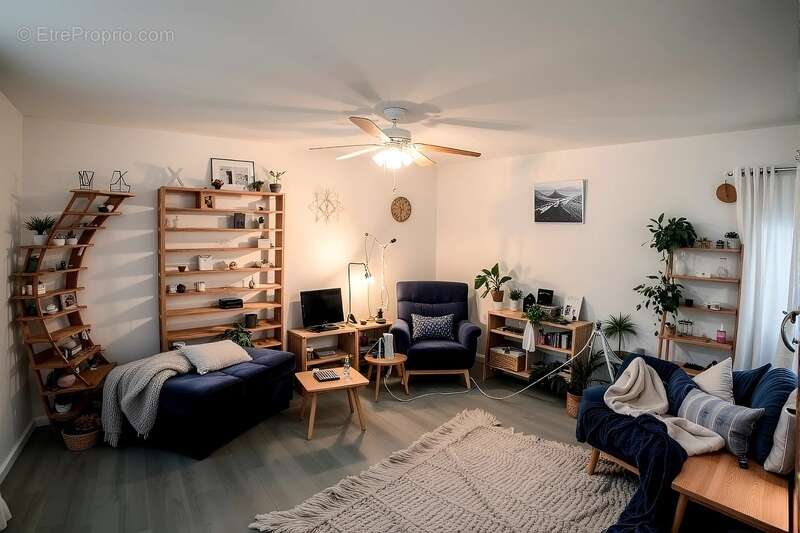 Appartement à vendre 2 pièces PLATEAU CAILLOUX (974) - photo 7