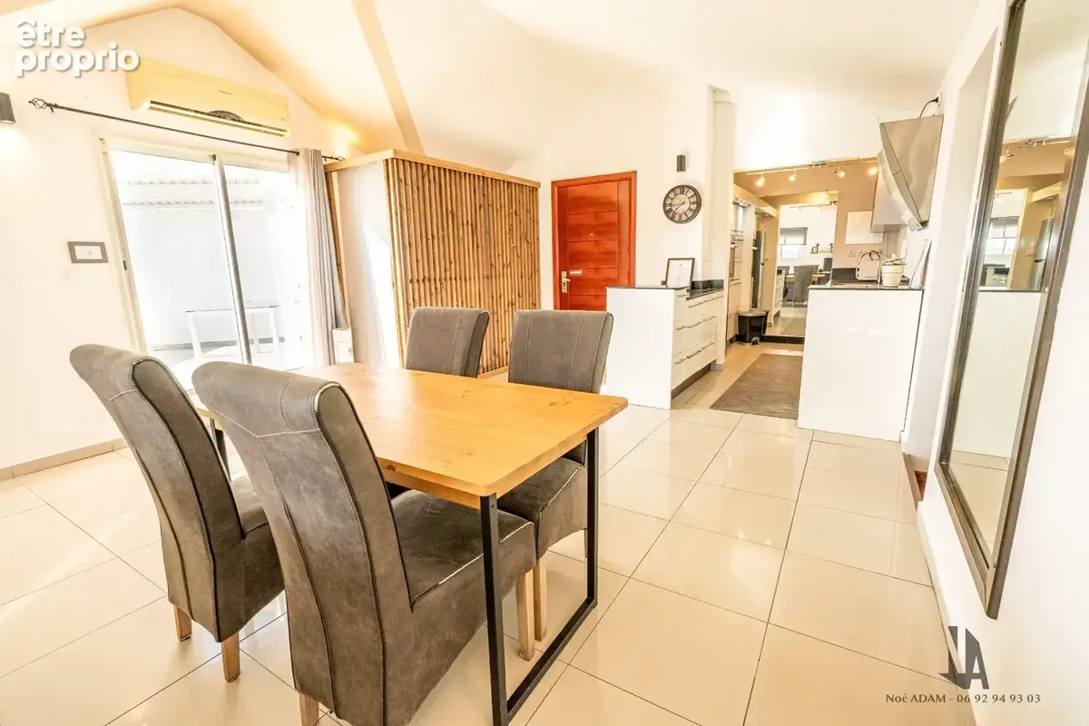 Appartement T4 de 100m2 -vue mer panoramique-la Bretagne Saint-Denis - photo 10