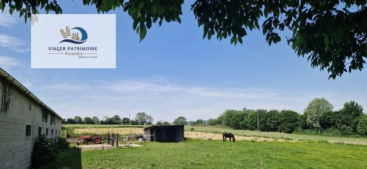 EXCLUSIVITÉ - Viager occupé - Domaine de 17 000 m2 avec maison de maître, dépendances et écurie - Pays de Bray (76) - photo 25