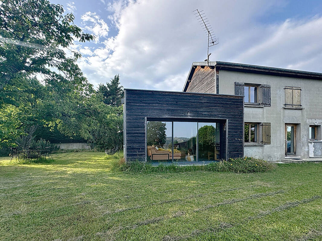 Maison à BOURGOIN-JALLIEU