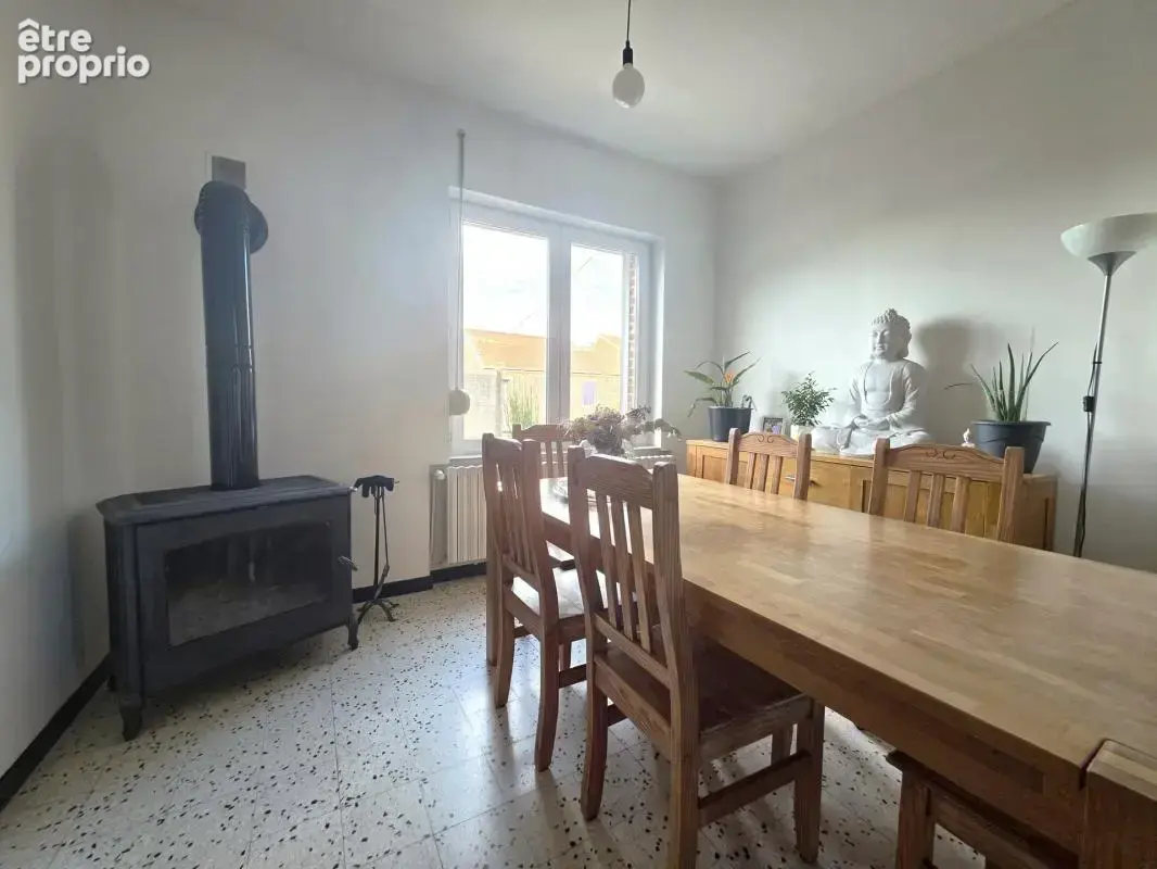 Longère individuelle 112m² avec dépendances et jardin clos - photo 9