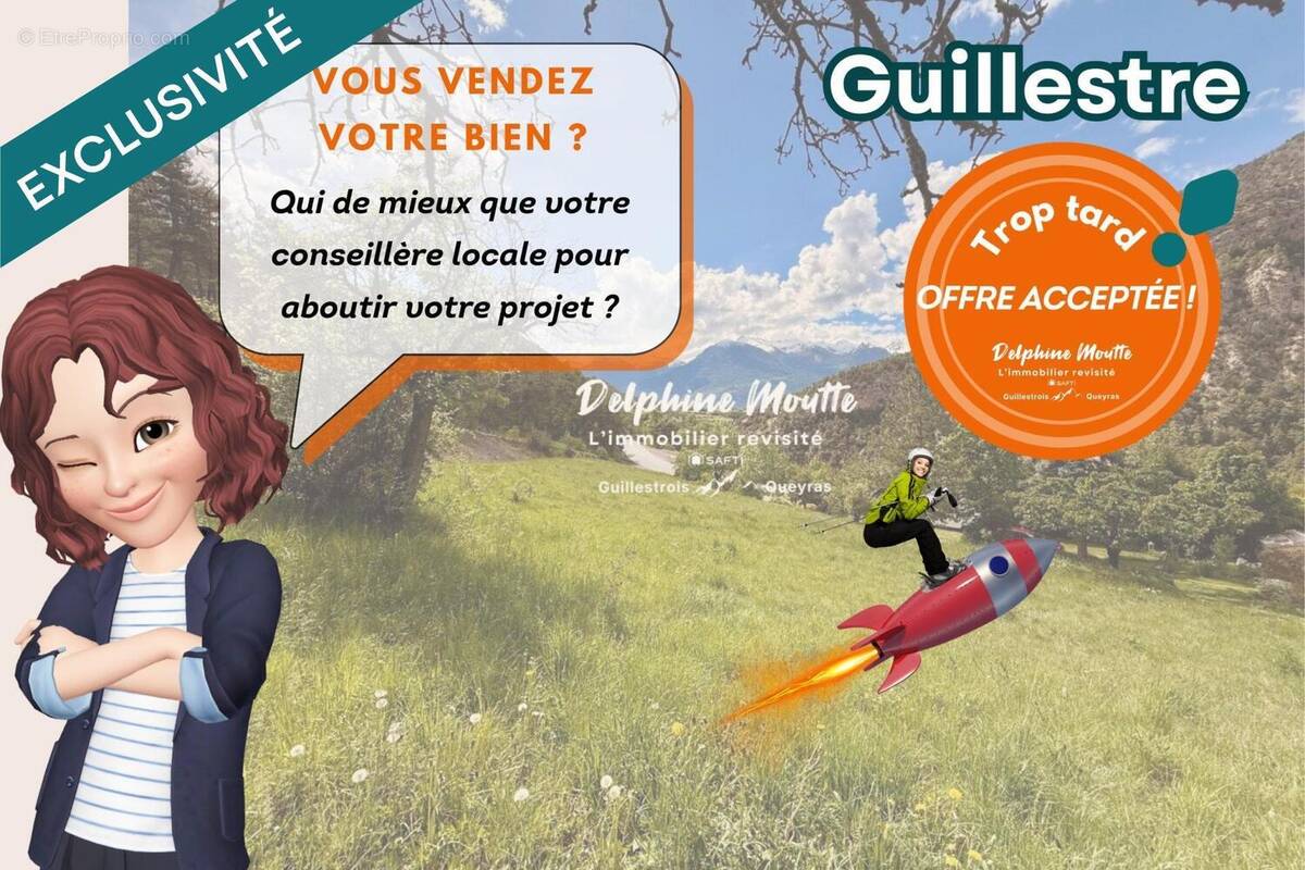 Photo 1 - Terrain à GUILLESTRE