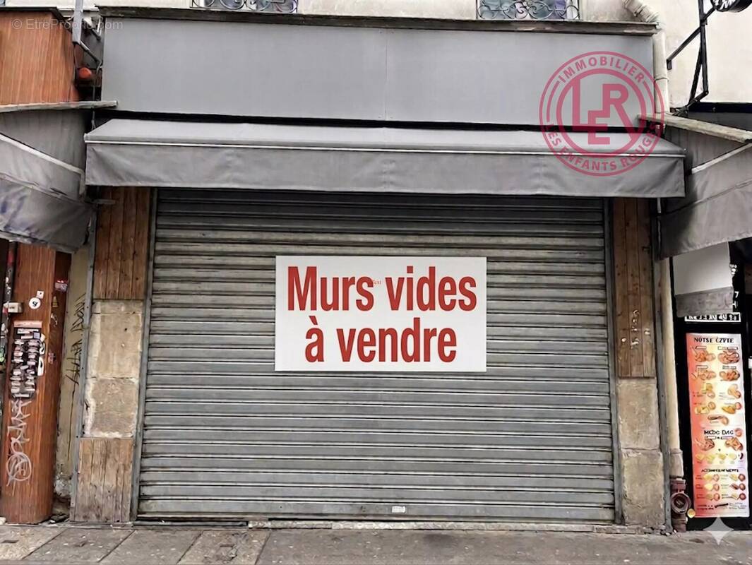Commerce à PARIS-11E
