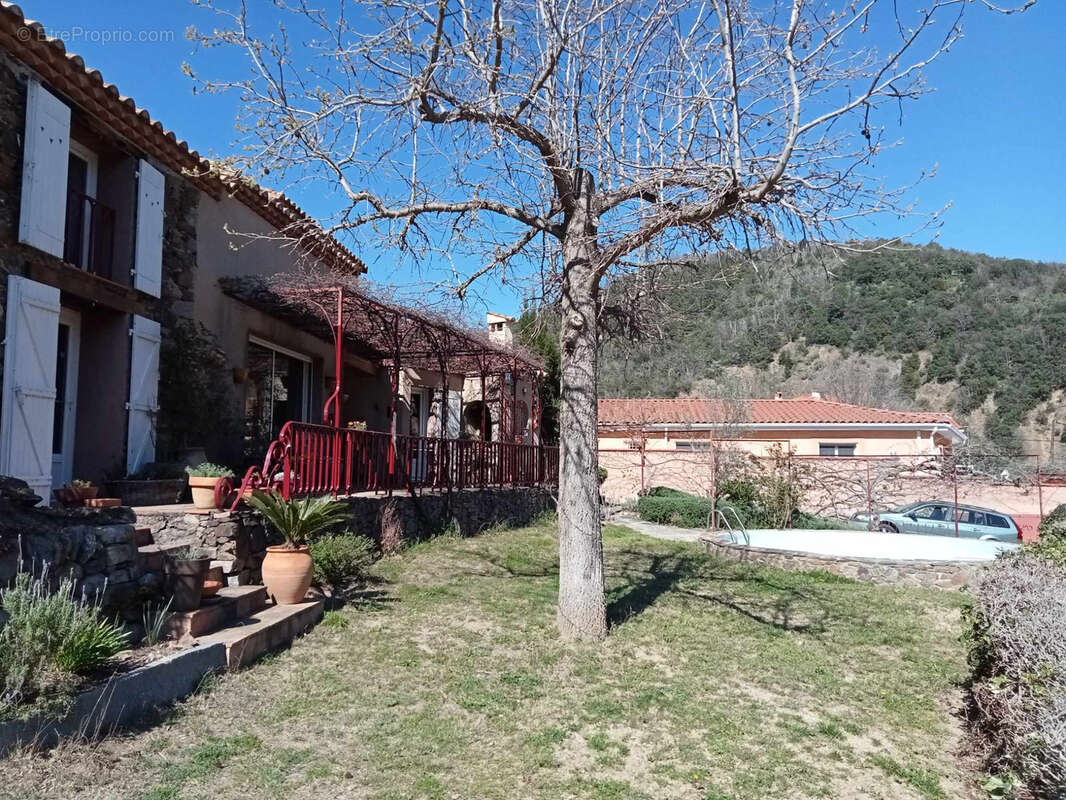 Maison à ARLES-SUR-TECH