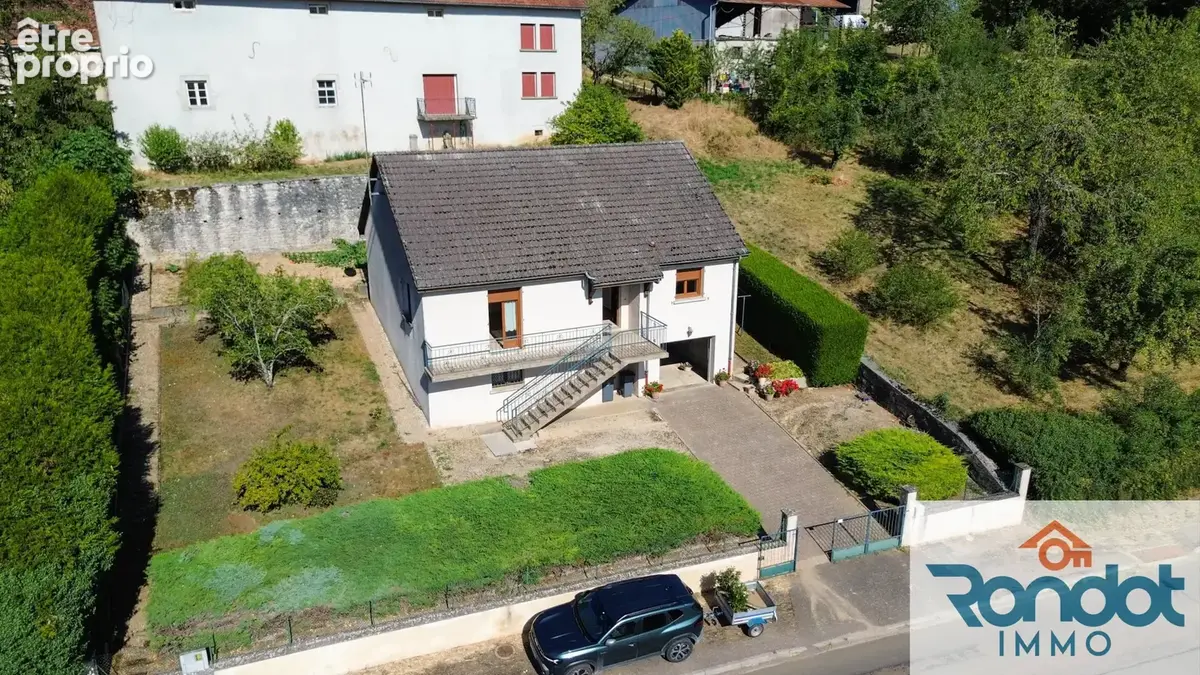 Maison à BOURBERAIN