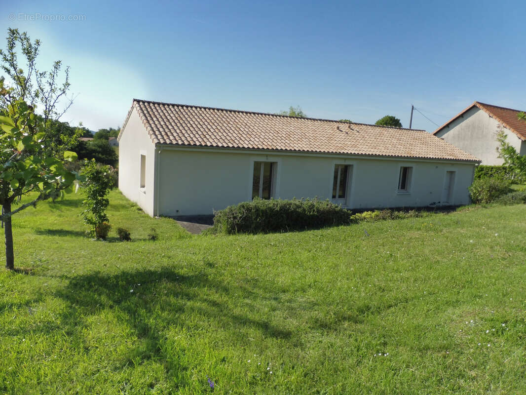 Maison à RIBERAC