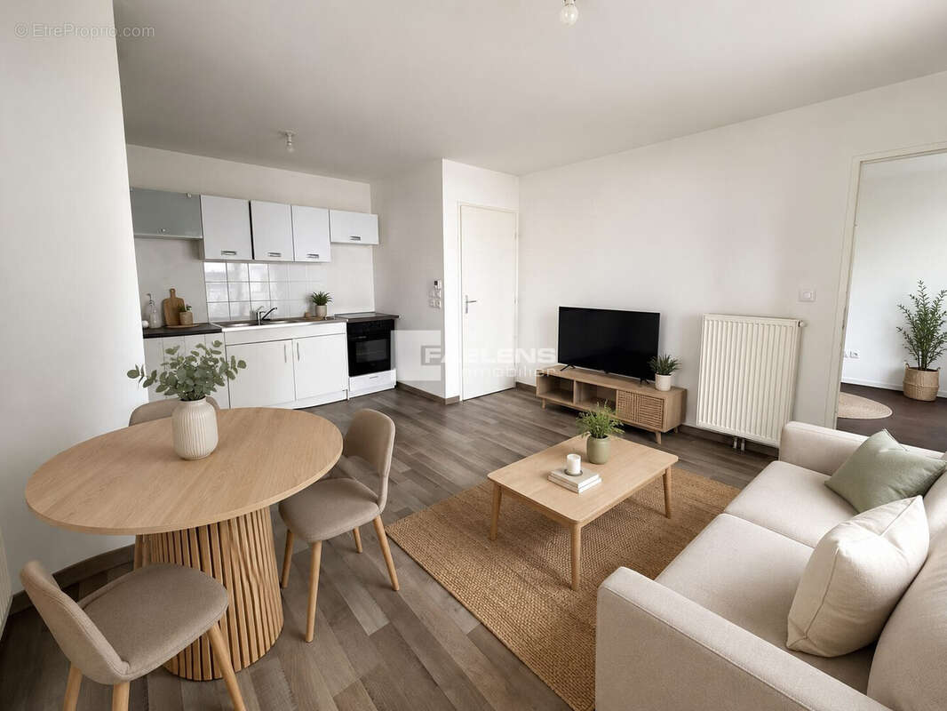 Appartement à FACHES-THUMESNIL