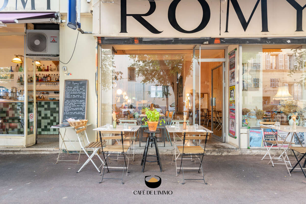 Commerce à MARSEILLE-6E