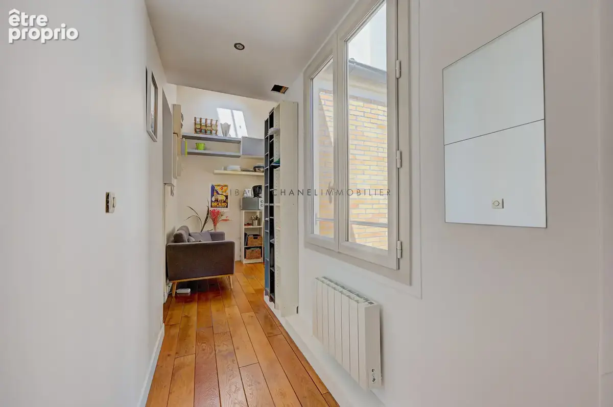 Paris 10éme - 2 pièces - 27,29 m2 - photo 4