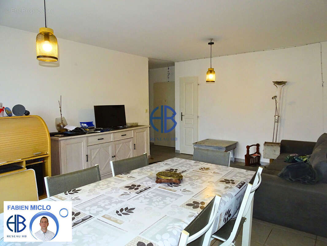 Appartement à TOURNON-SUR-RHONE