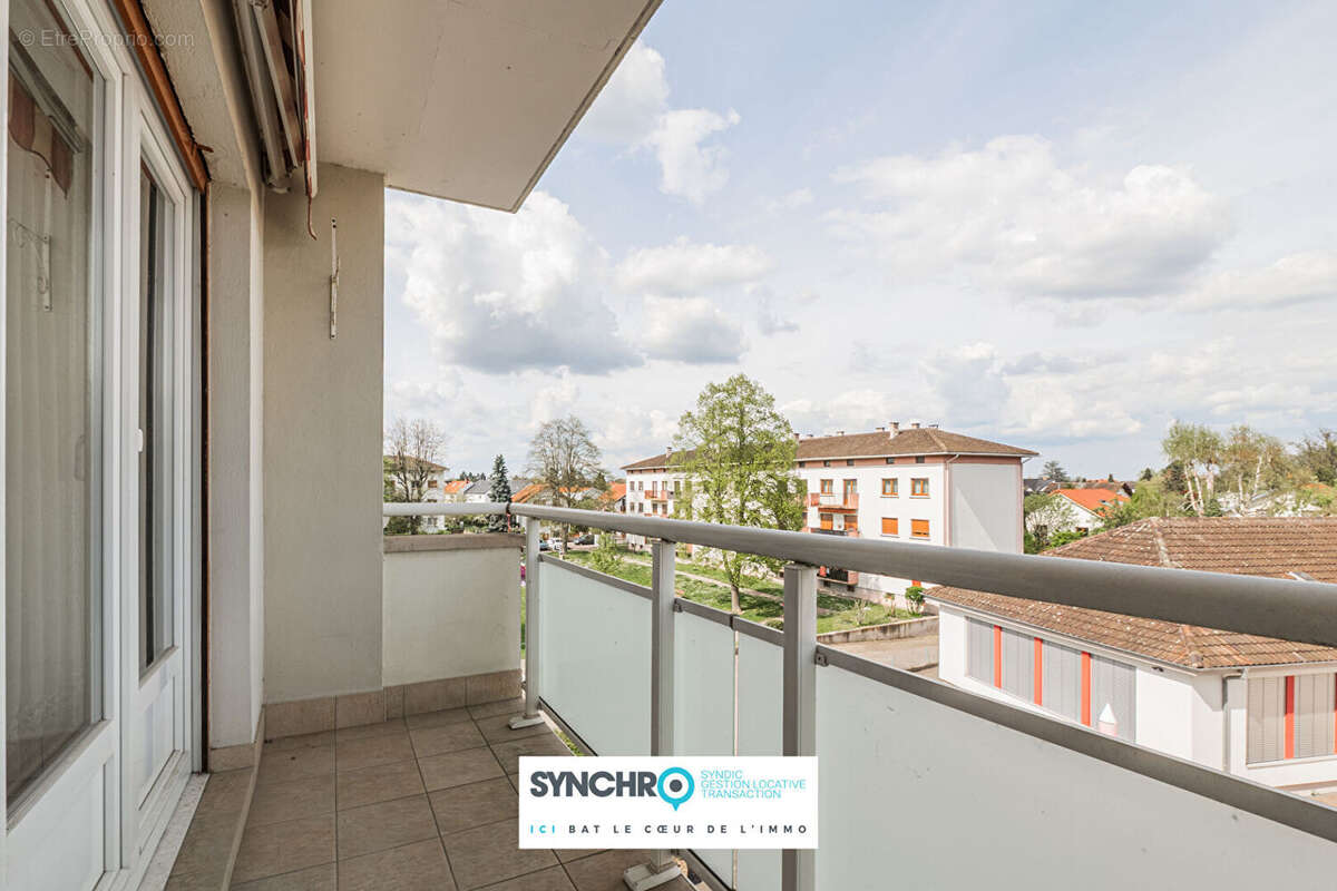 Appartement à LA WANTZENAU