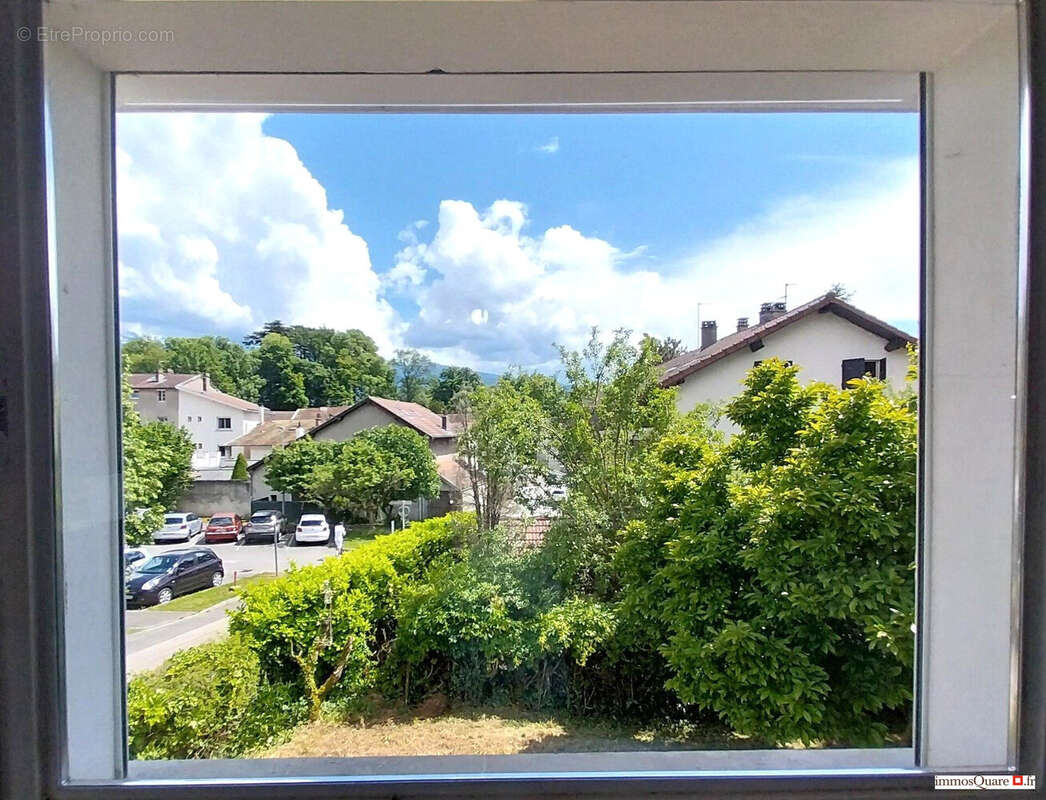 VUE CUISINE - Maison à MONTBONNOT-SAINT-MARTIN