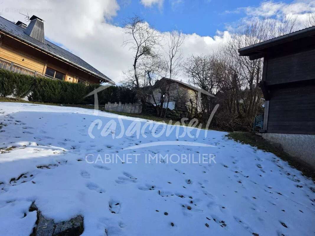Maison à SAINT-GERVAIS-LES-BAINS