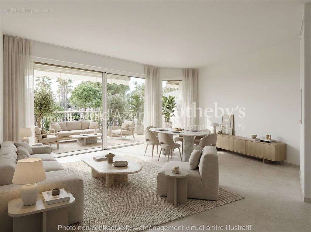 Appartement à CANNES