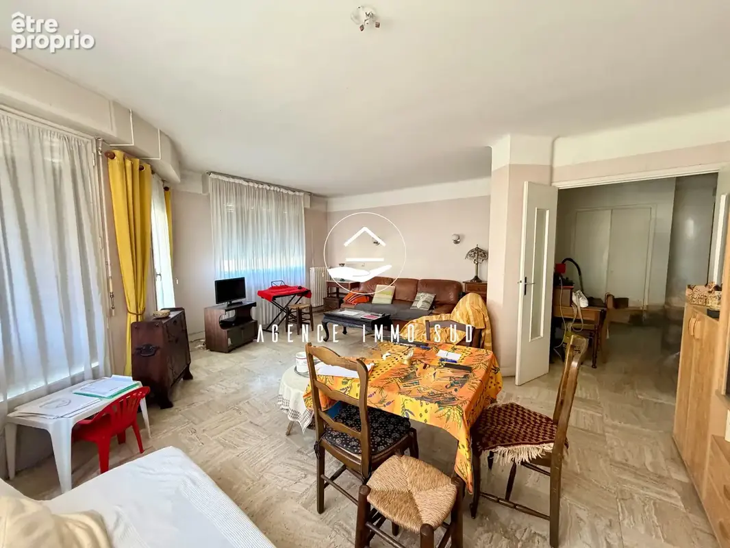 Idéal investissement / cros de cagnes / vendu loué - photo 2
