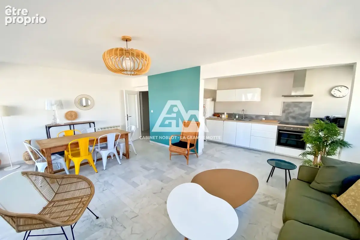 Appartement à LA GRANDE-MOTTE