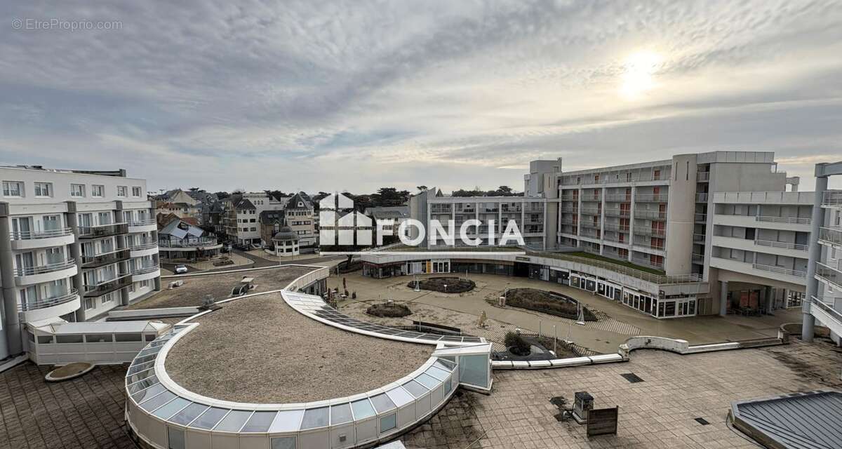 Pornichet - studio cabine dans residence face mer - photo 7