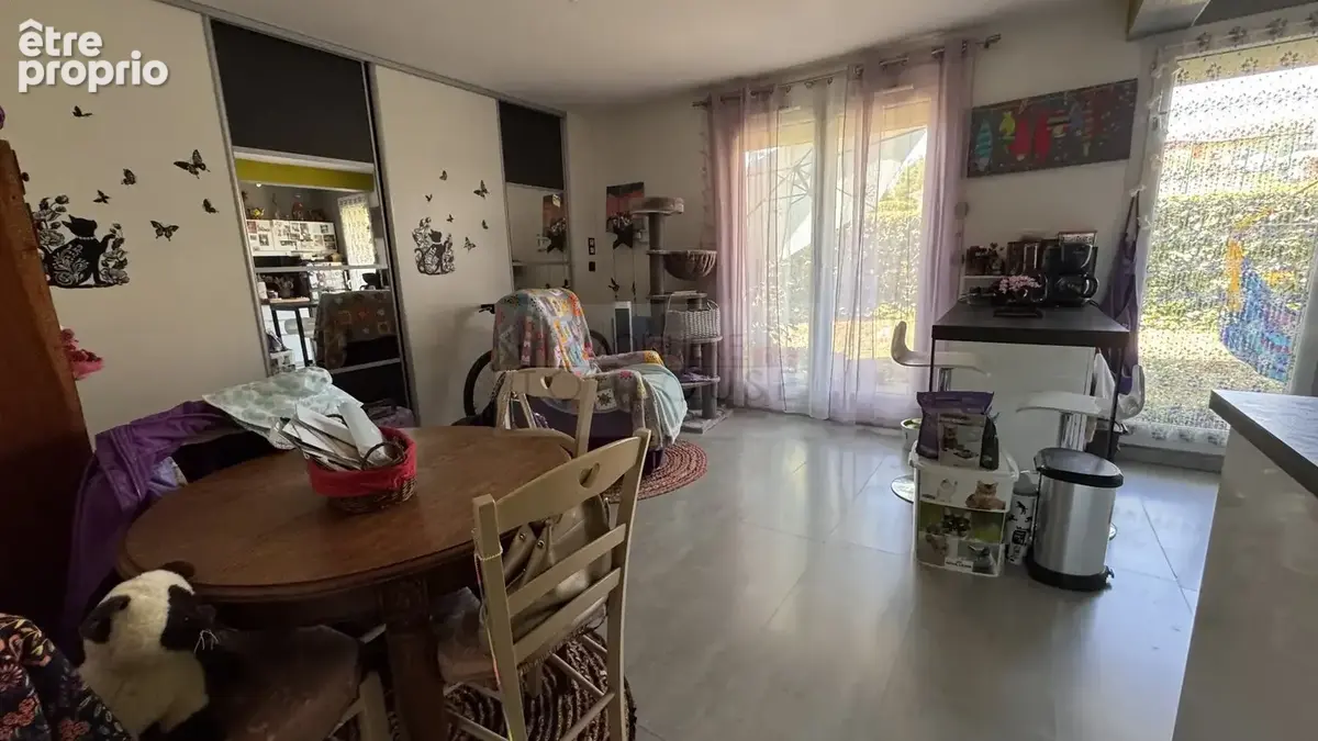 Quint-fonsegrives appartement t3 + jardin + parking - photo 3