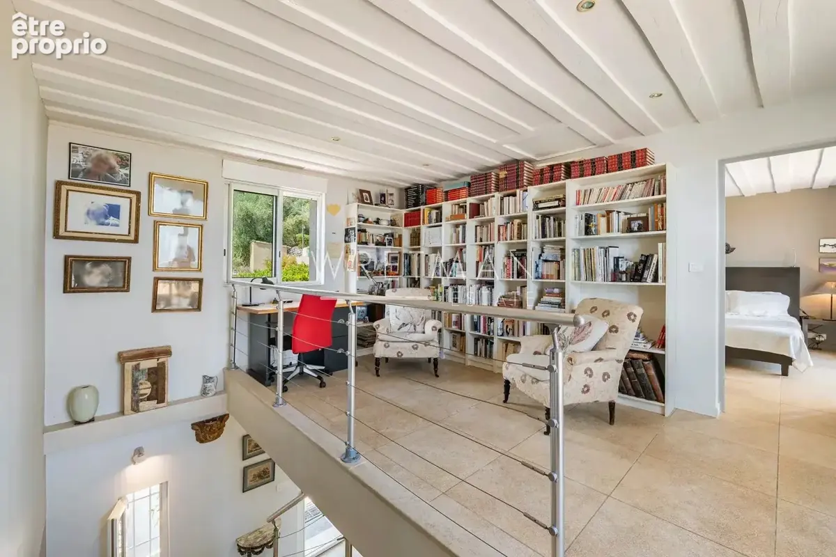 Villa contemporaine avec vue panoramique sur la mer - Tourrettes-sur-Loup - photo 14