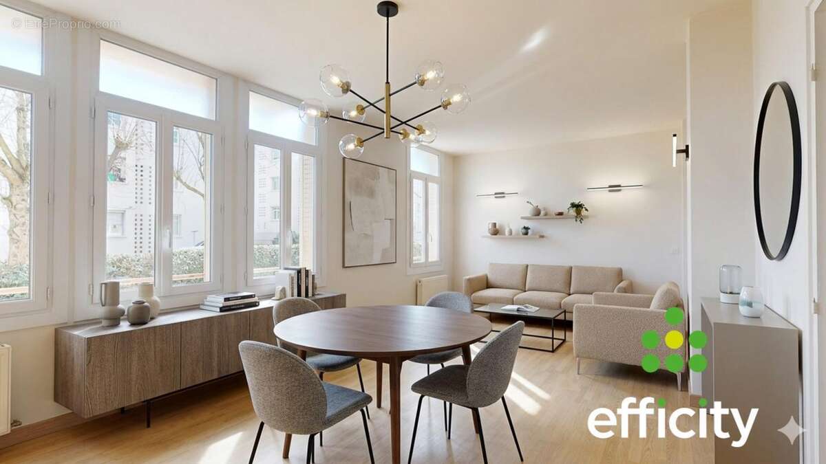 Appartement à OULLINS
