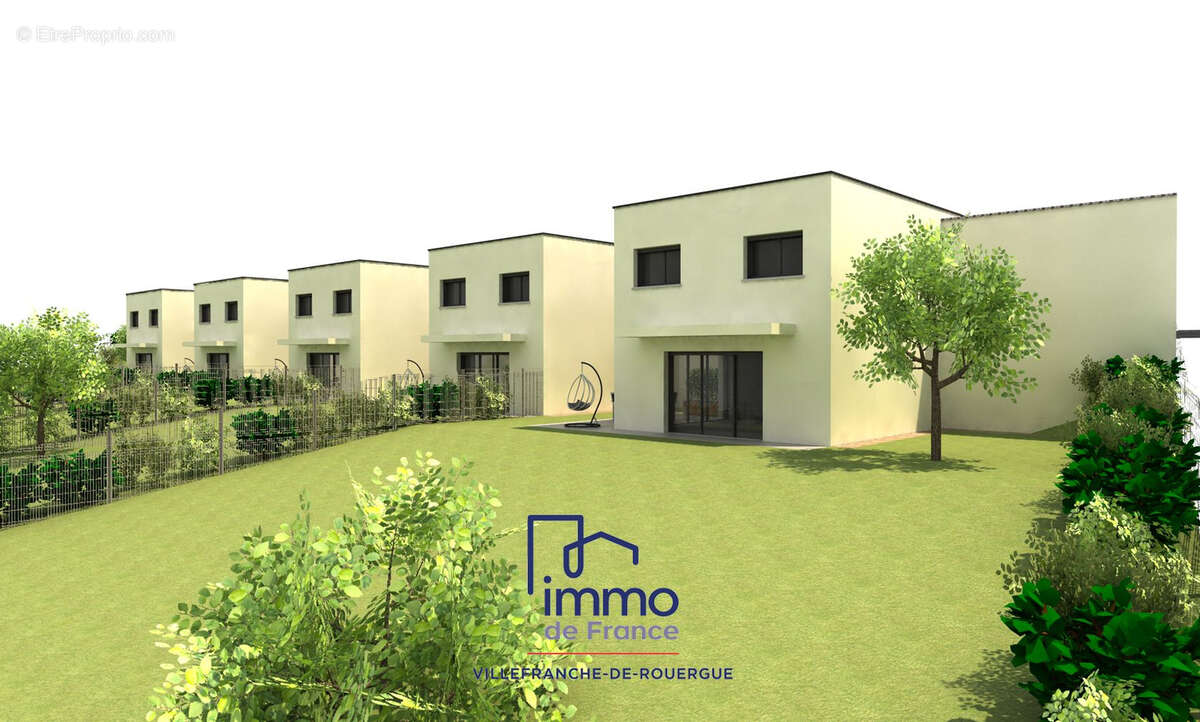 Maison à VILLEFRANCHE-DE-ROUERGUE