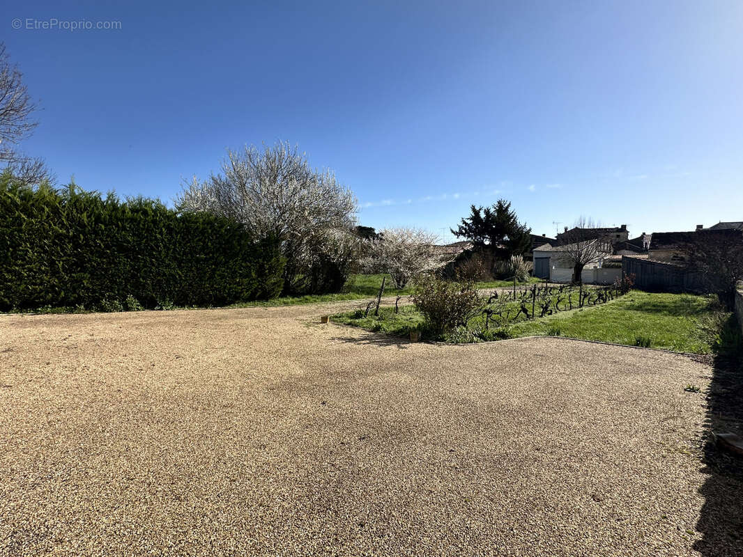 Maison à SAINT-FORT-SUR-GIRONDE