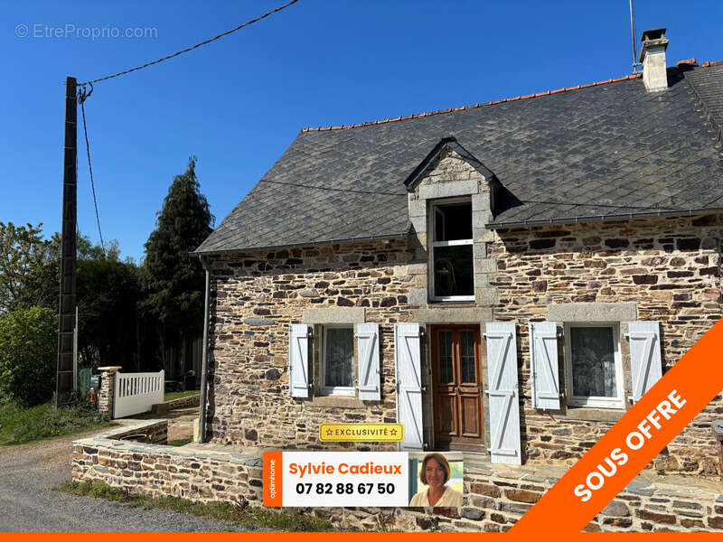 Maison à BAINS-SUR-OUST