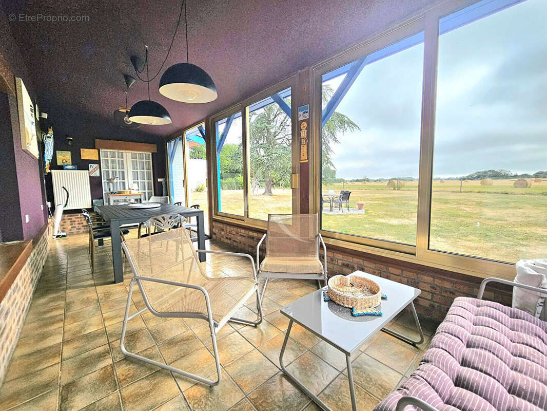 Maison de charme avec chambre d'hôte 4 km de la plage de Quend ? Environnement calme - photo 2