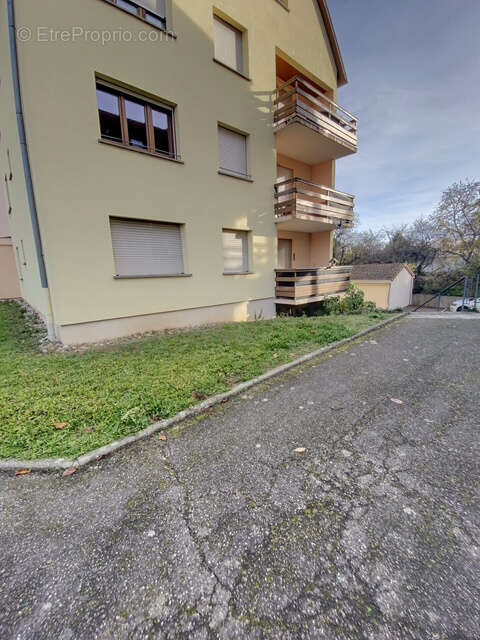 Appartement à OBERNAI