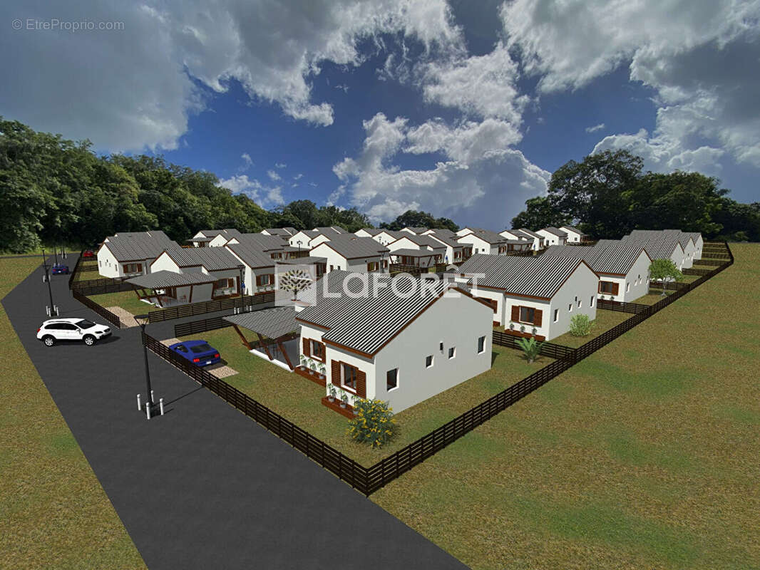 Maison à MORNE-A-L'EAU