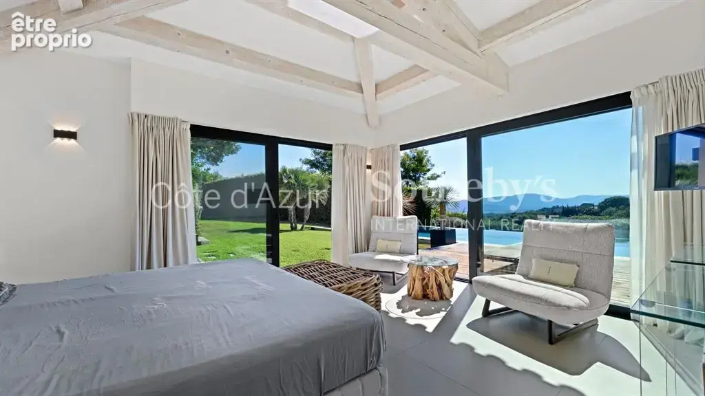 Grimaud Beauvallon, villa contemporaine avec piscine et vue mer à proximité du golf - photo 9
