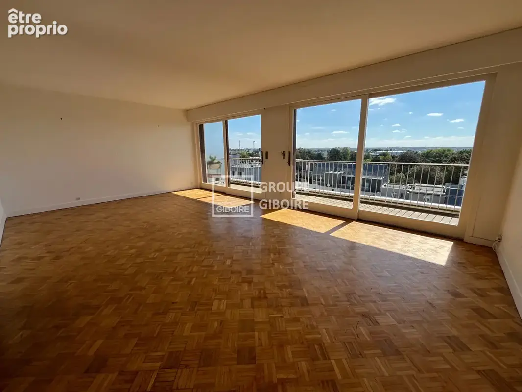 À vendre - Agence Giboire - Appartement 5 pièces avec vue dégagée à Rennes - photo 2