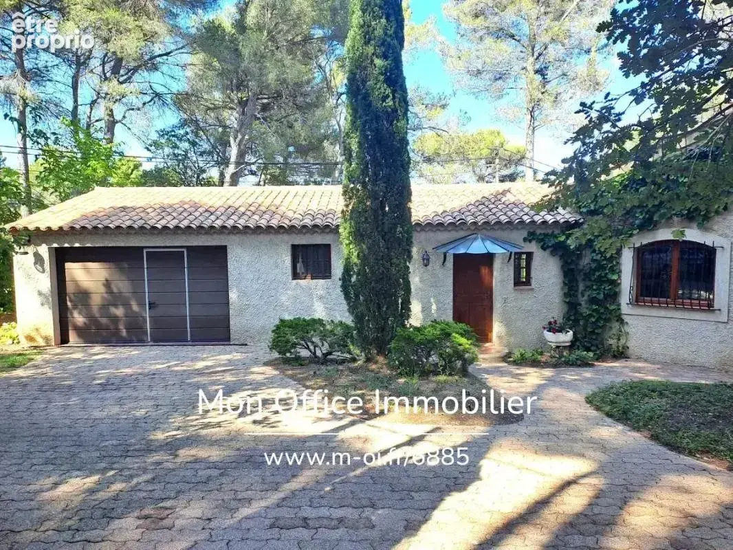 Référence : 6885-VCL. - Maison dans résidence avec gardien - au coeur d'une pinède - 4 chambres 1 bureau - BOUC BEL AIR - photo 22