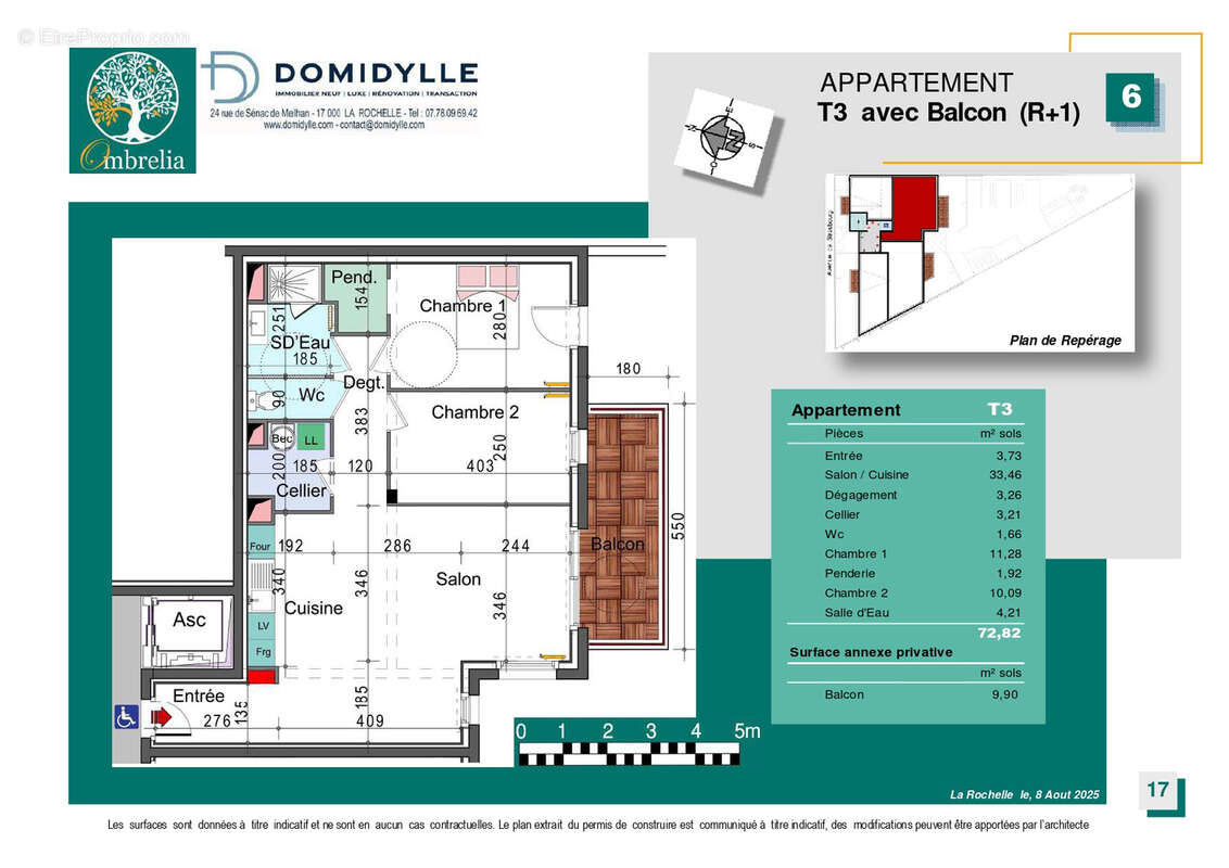 Appartement à CHATELAILLON-PLAGE