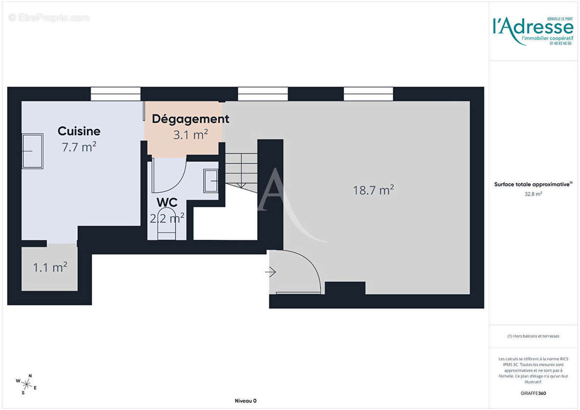 Appartement à SAINT-OUEN