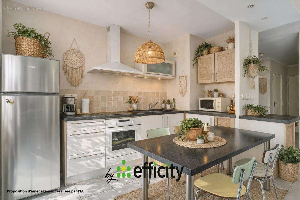 Appartement à SAINT-BONNET-DE-MURE