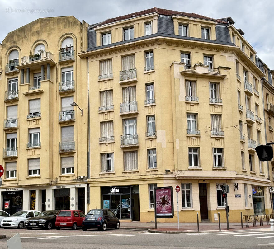 Appartement à METZ