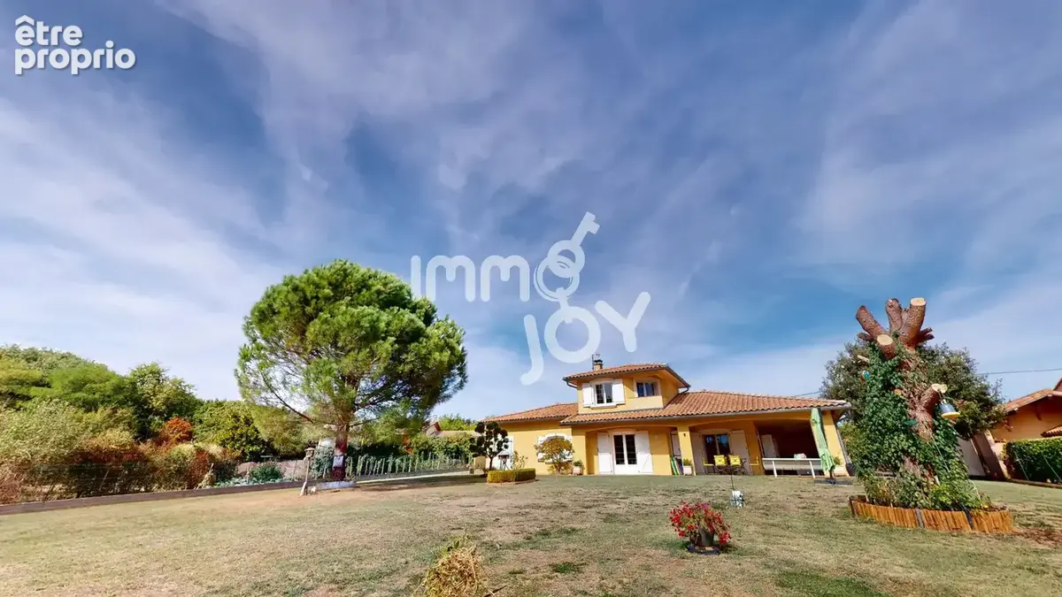 10 minutes carbonne au fousseret   villa t5 de 167 m2 sur un magnifique terrain de 2 620 m2 - photo 1